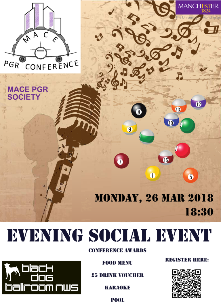 Social Event MACE PGR Conference