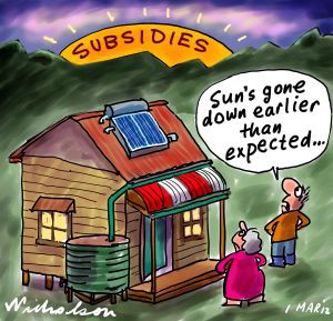 solar subsidies - delivered as promised?