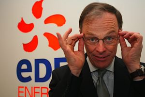 Feb 2007: "EDF will turn on its first nuclear plant in Britain before Christmas 2017 because it will be the right time," Vincent de Rivaz, chief executive of UK division EDF Energy says. "It is the moment of the power crunch. Without it the lights will go out."