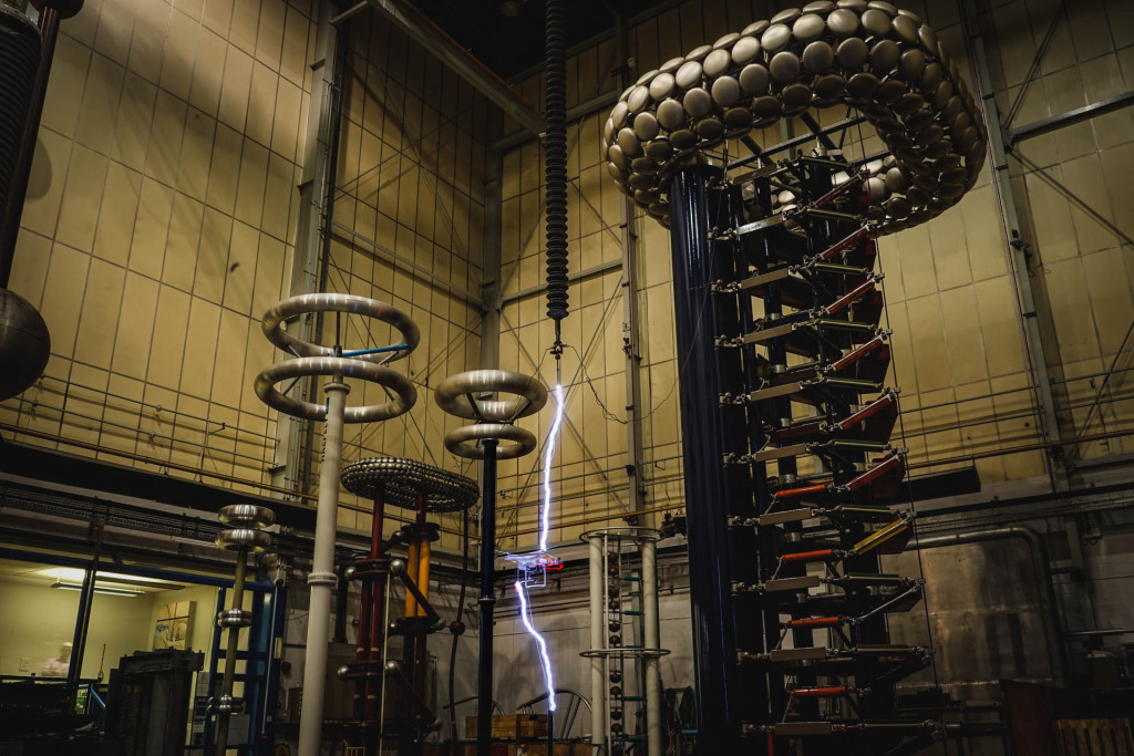 Testing a drone in lightning. Image © Enna Bartlett