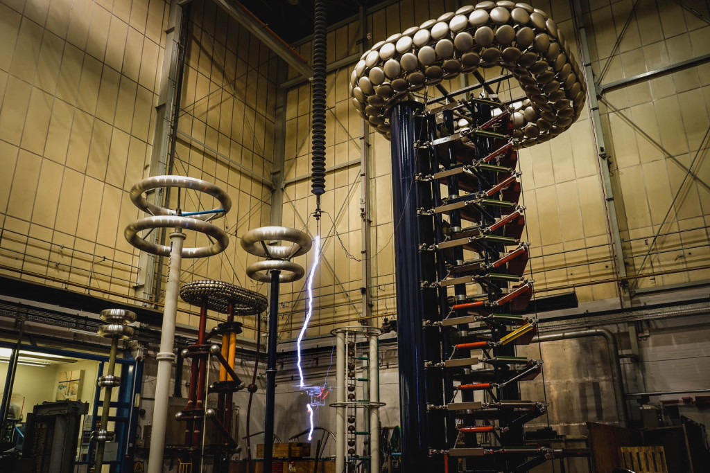Testing a drone in lightning. Image © Enna Bartlett