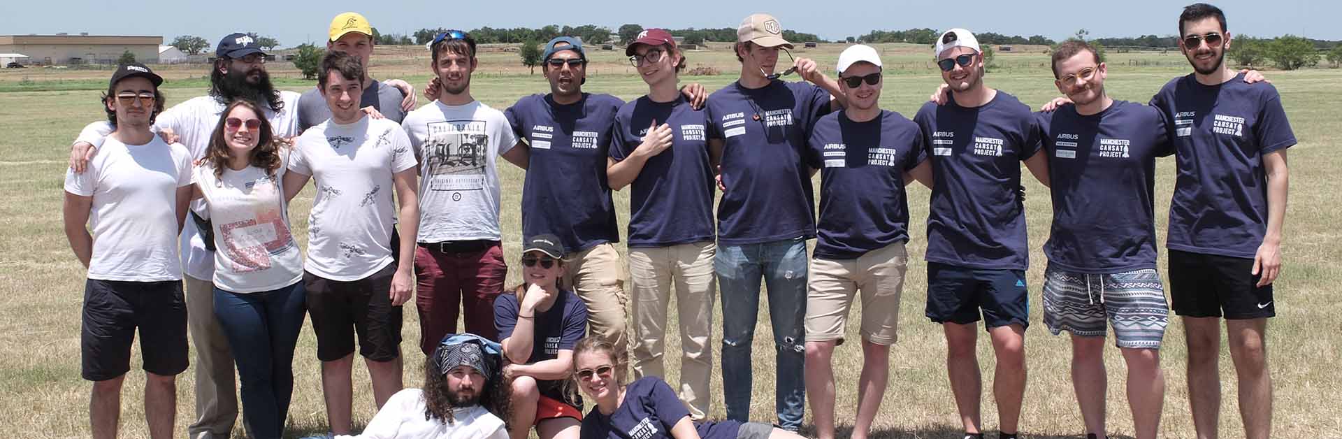 CanSat team in Texas
