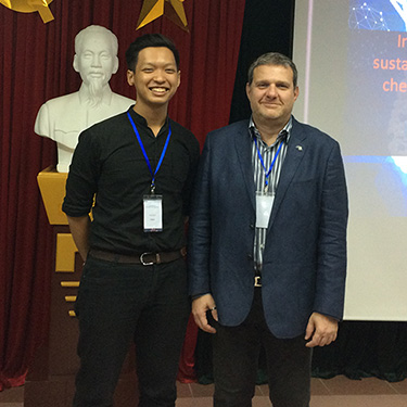 From a lecture tour in Vietnam