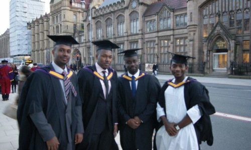 Graduation Group Oxford Road