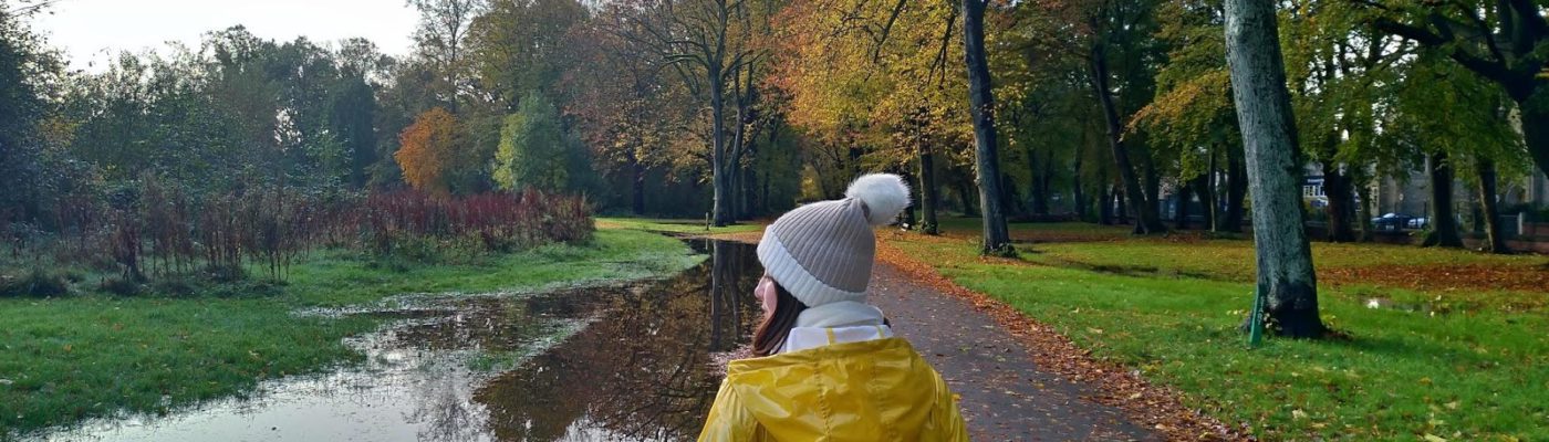 Merve in Alexandra Park