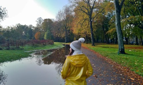 Merve in Alexandra Park