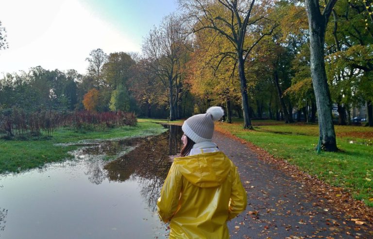 Merve in Alexandra Park