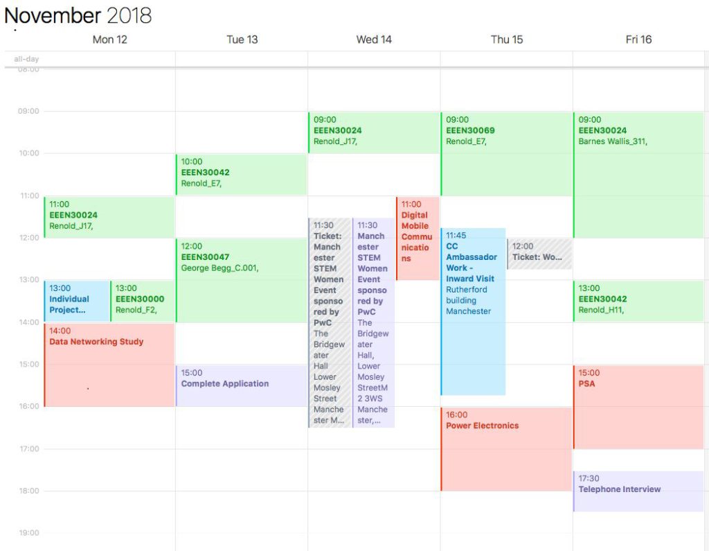 calendar