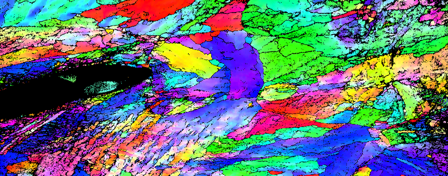 A mish-mash of colours