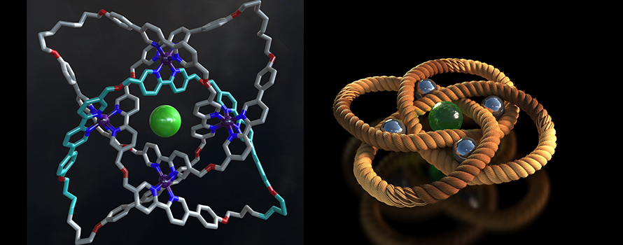 Computer model of the tightest molecular knot