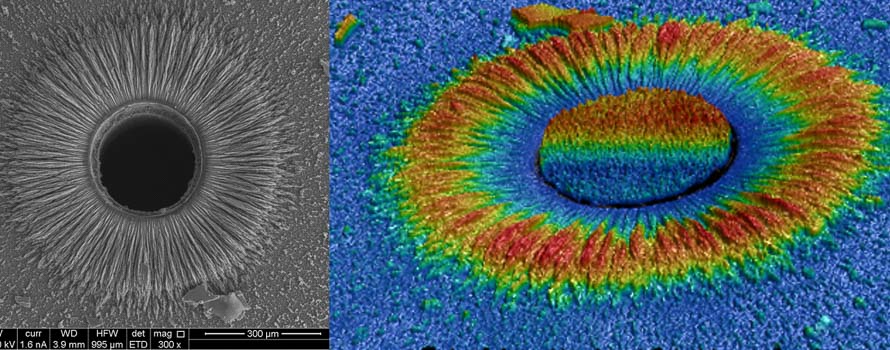 Development of a Microfluidic Setup to Study the Corrosion Product Deposition in Accelerated Flow Regions