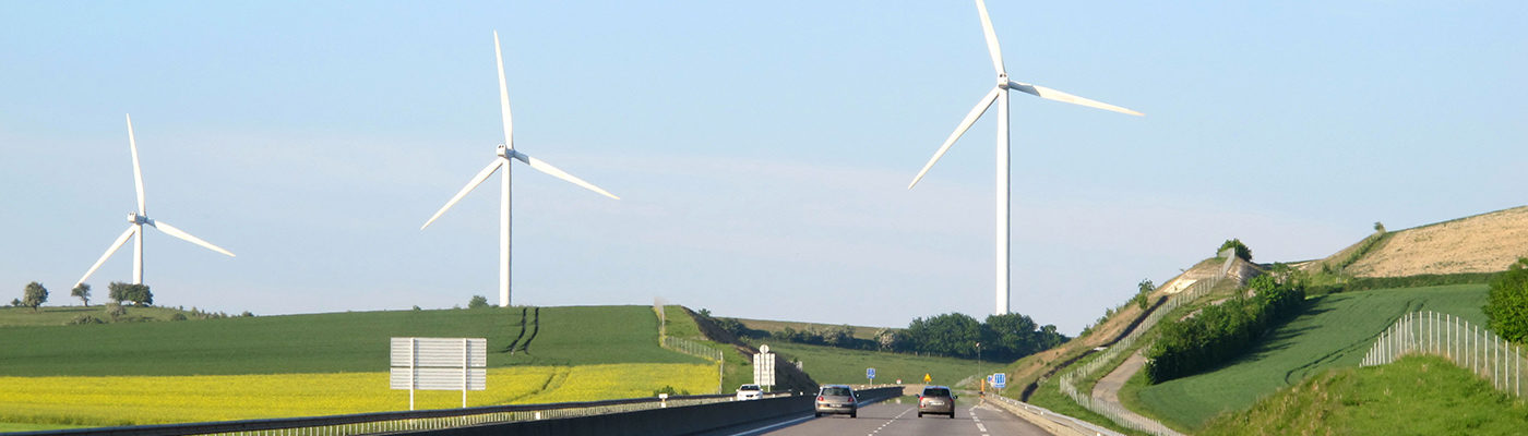 Wind turbines