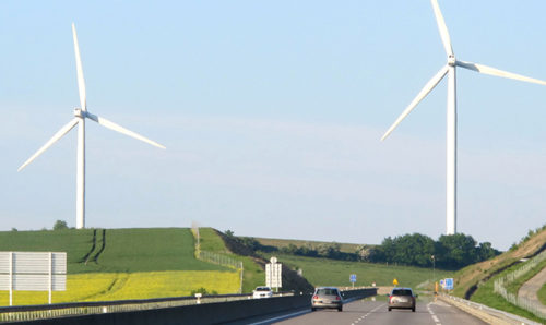 Wind turbines