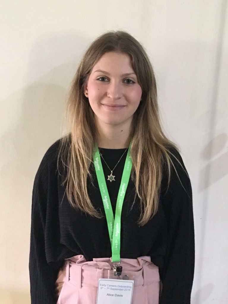 Mechanical engineering alumna Alice Department of Mechanical