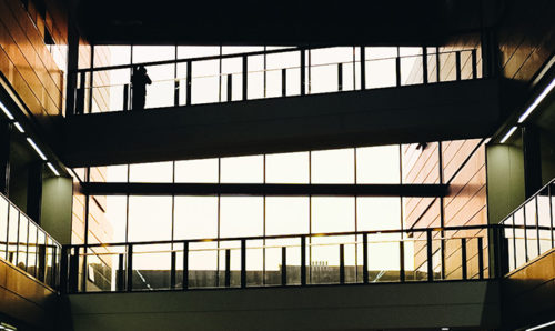 Inside the Alan Turing Building