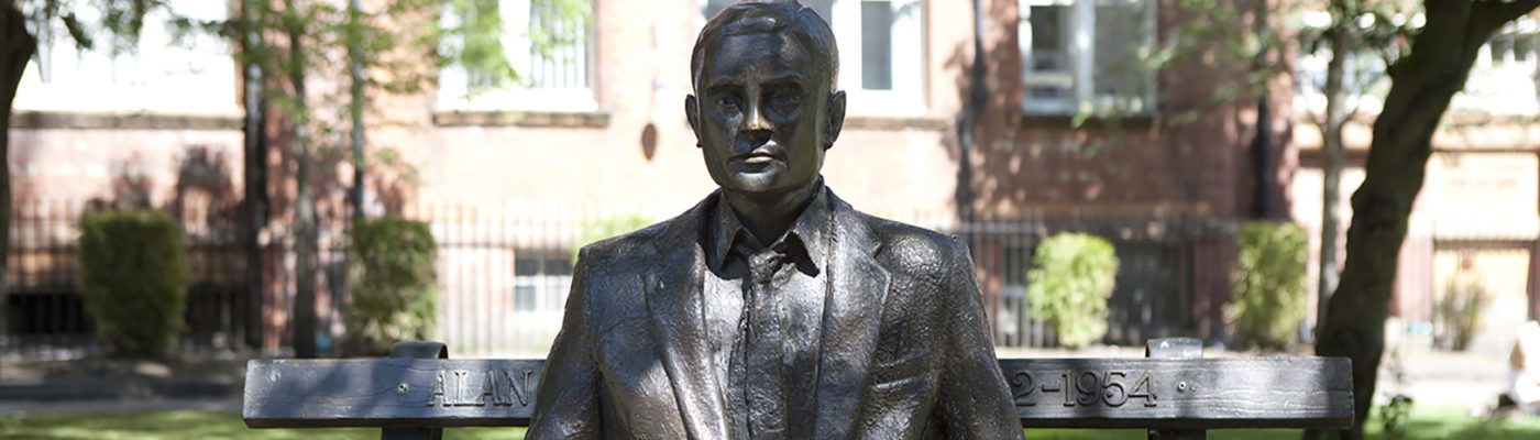 Alan Turing statue