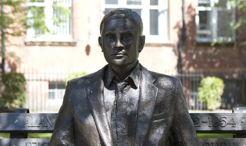 Alan Turing statue