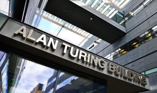 alan turing uilding