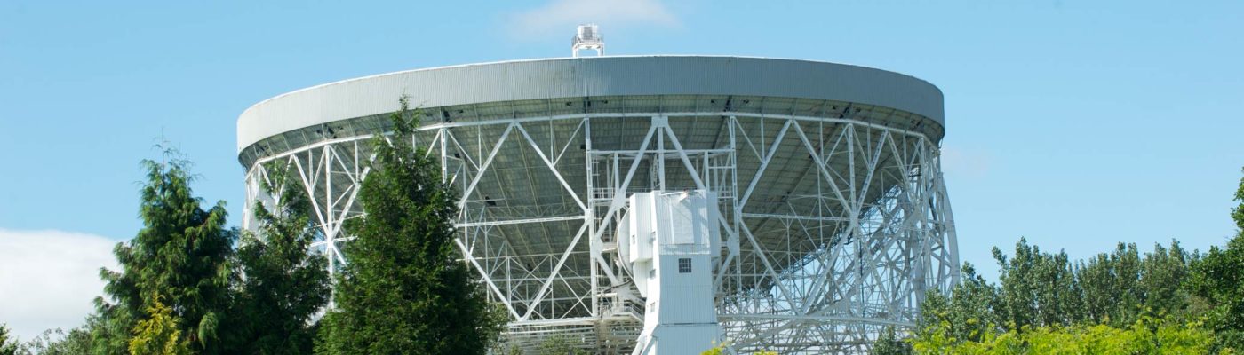 The Lovell Telescope at Jodrell Bank