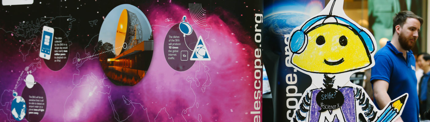 Science X outreach banner