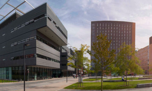 panorama of the Alan Turing building