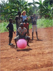 Team Uganda sports day