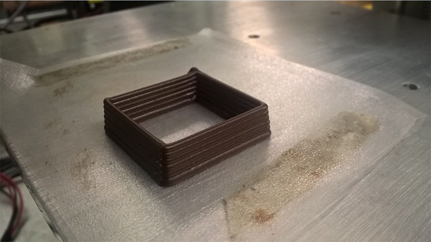 3D chocolate