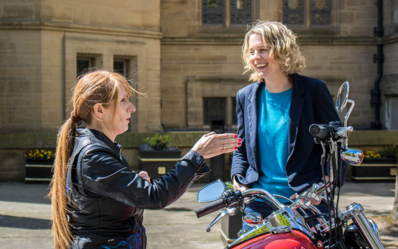 Dr Christine Twigg and Professor Danielle George investigate Beatrice Shilling's time at The University of Manchester in a BBC documentary.