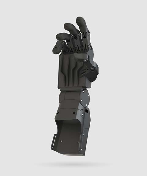 LASO System, bionic hand