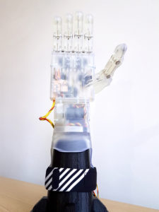 LASO System, bionic hand