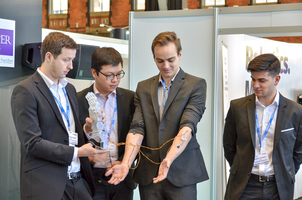 LASO System, bionic hand, Industry 4.0 Summit 