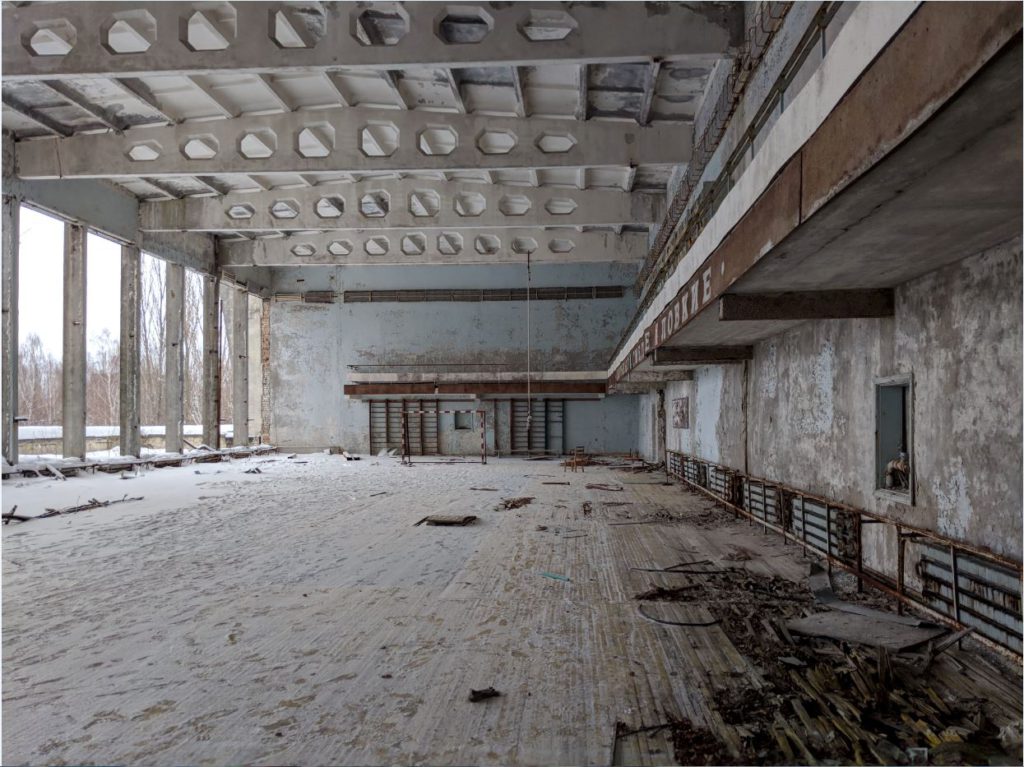Chernobyl, dalton
