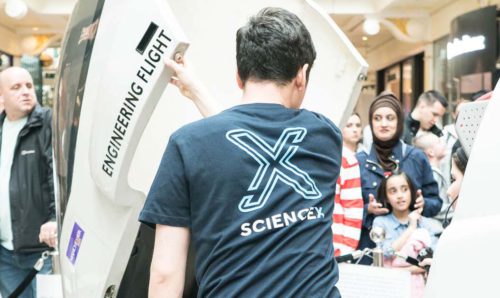 ScienceX Trafford Centre, University of Manchester