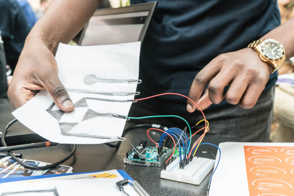 paper circuits, sciencex, university of manchester