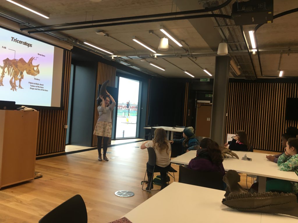 Bring your daughter to work, university of manchester, science, engineering