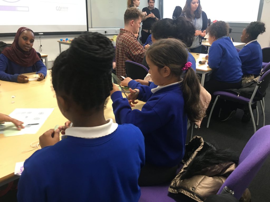 Bring your daughter to work, university of manchester, science, engineering