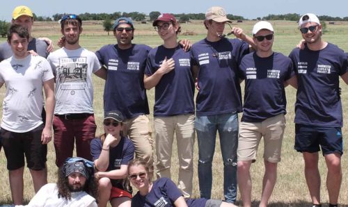 CanSat team in Texas