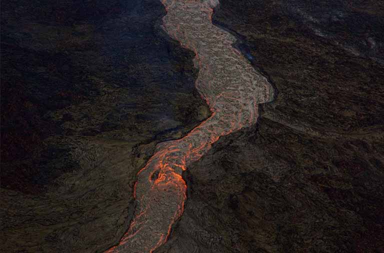 river of lava, university of manchester