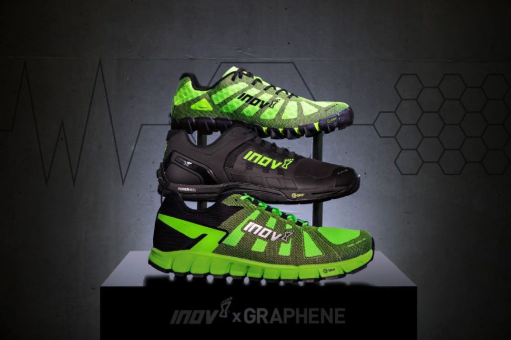 graphene trail running shoes
