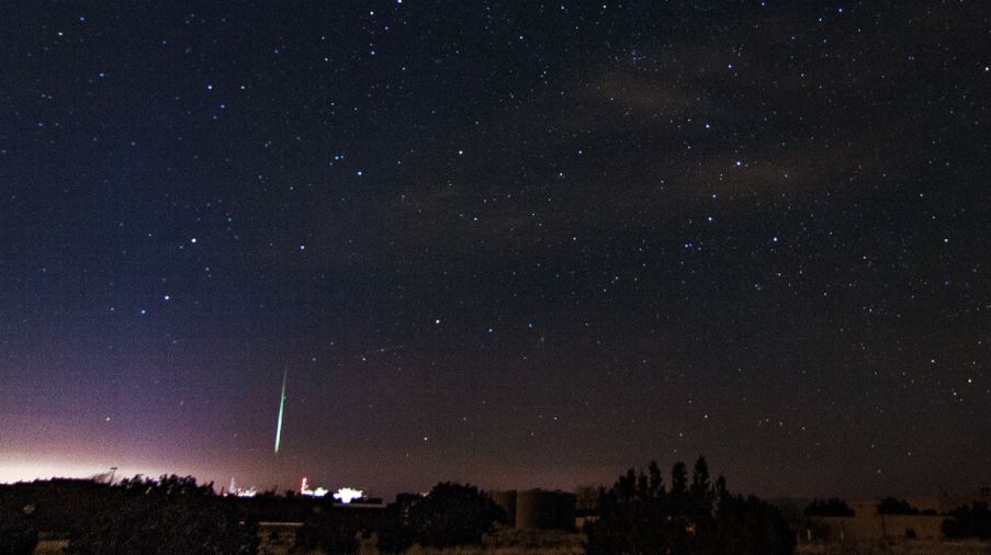 fireball, meteorite