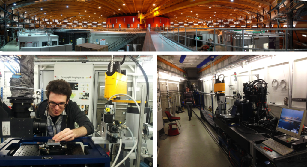 Synchrotron scanning