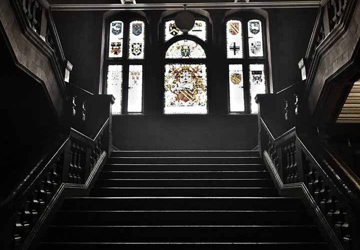 Sackville Street Building stairs