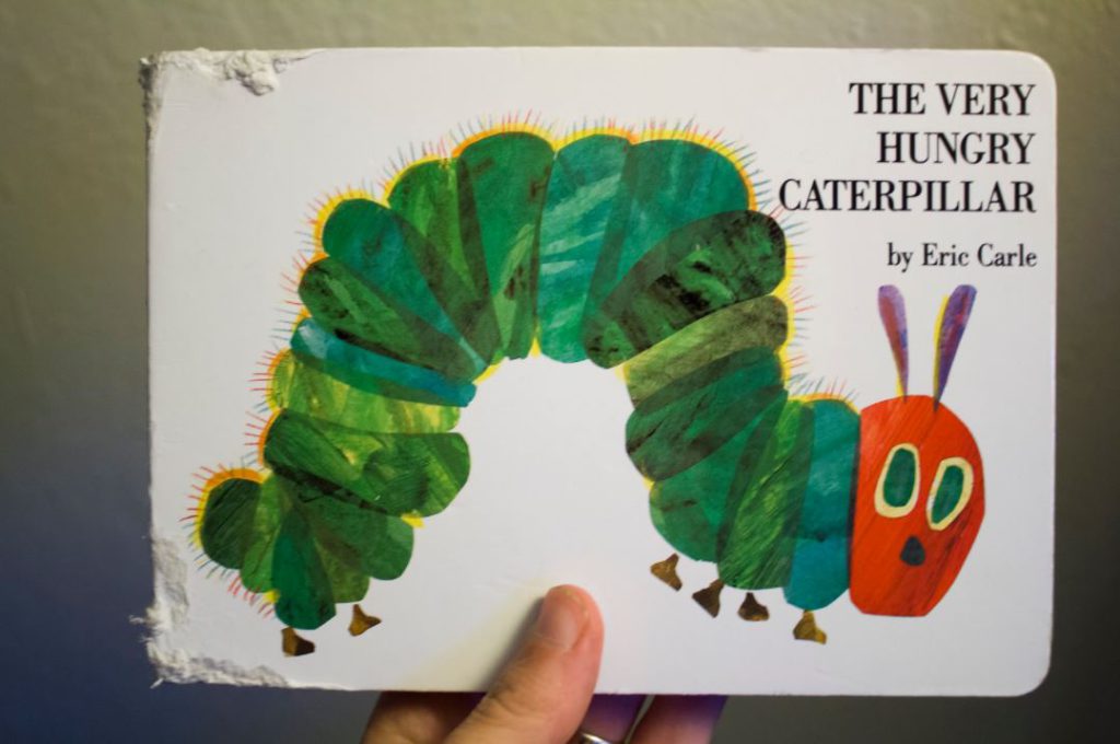 The Very Hungry Caterpillar