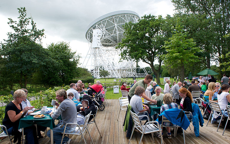 The Lovell Telescope at Jodrell Bank