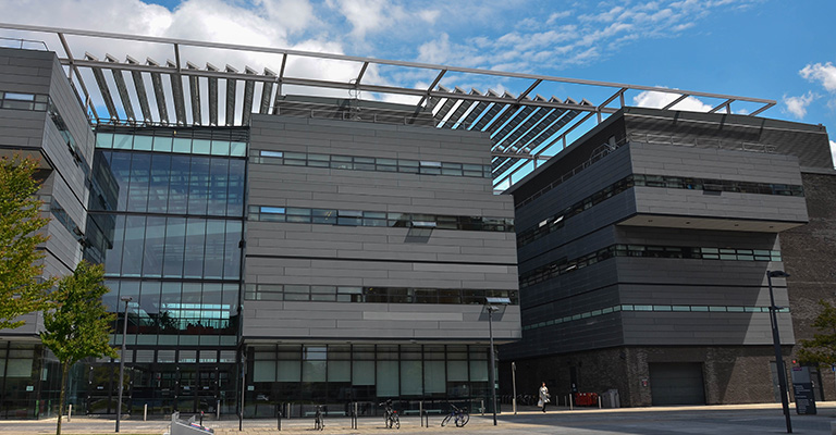 The Alan Turing Building