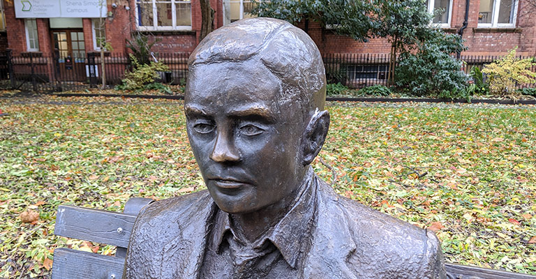 Statue of Alan Turing Proposed be Permanently Placed on Fourth
