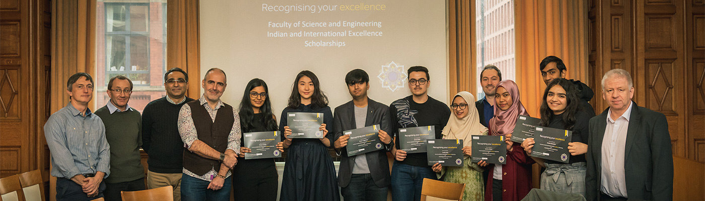 International and Indian scholarship award winners