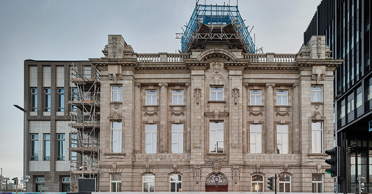 Restoration of Oddfellows Hall