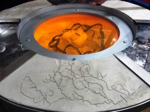 Font No 1 Sellafield sculpture