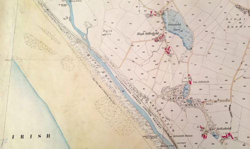 Map of Sellafield site